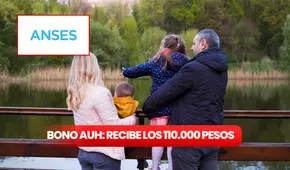 Buenas noticias para los beneficiarios AUH de ANSES 2025: conoce cuál es el trámite a realizar para recibir el bono de $ 110.000 pesos