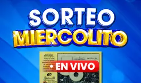 Lotería Nacional de Panamá EN VIVO HOY, 15 de enero 2025: qué número salió ganador del Sorteo Miercolito, vía Telemetro y RPC Televisión