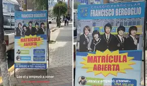 Colegio en Perú hace publicidad con personajes de serie coreana ‘Boys Over Flowers’ y es furor en redes Colegio en Perú hace publicidad con personajes de serie coreana ‘Boys Over Flowers’ y es furor en redes