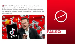 China no está considerando vender TikTok a Elon Musk para evitar su cierre en EE. UU.