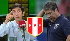 Giancarlo Granda critica a la FPF ante posible llegada de ‘Bolillo’ Gómez a la selección peruana: “No sean malos”