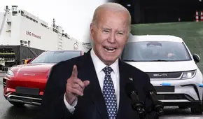 China es excluida de la industria automotriz de Estados Unidos “por seguridad”: prohíben su tecnología en autos eléctricos