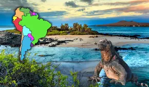 Este es único país de Sudamérica que tiene 4 regiones: posee costa, sierra, selva e islas remotas en su territorio