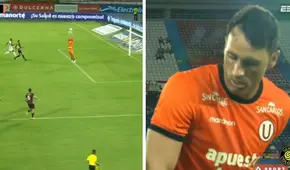 Sebastián Britos comete terrible blooper con Universitario que acabó en gol de Junior y fue cambiado de inmediato