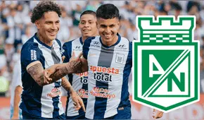 Alianza Lima 'provocó' renuncia de técnico de Atlético Nacional al fichar a jugador fundamental en su esquema