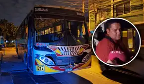 Delincuentes fingen ser pasajeros para asaltar bus con 20 personas en SMP: uno disparó durante el robo