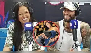 Angie Arizaga y Jota Benz rompen su silencio y desmienten rumores de ruptura: "Más unidos que nunca"