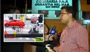 Ciclista es atropellado por policía en San Isidro y lo detienen 24 horas, pese a estar herido