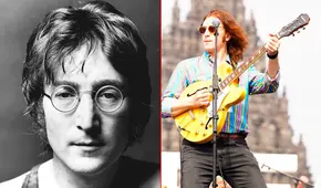 Javier Parisi, doble de John Lennon, asegura que la imitación es un arte: “Te tienes que poner en la piel de otro”