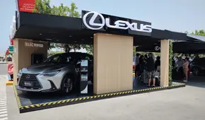 Lexus presente en el Boulevard de Asia con la innovadora tecnología híbrida enchufable