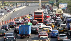 ¿Cómo conducir tu auto si hay tráfico en plena carretera? Sigue estas recomendaciones para evitar daños