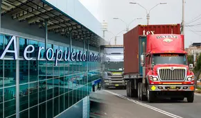 El desvío propuesto para aliviar el tránsito hacia el nuevo Aeropuerto Jorge Chávez: menos camiones en la avenida Morales Duárez