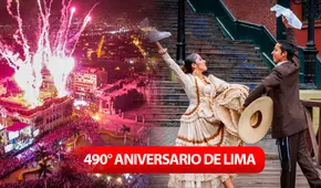 Actividades gratis por el aniversario de Lima 2025: cronograma y horarios de los eventos