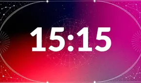 ¿Qué significa ver la hora espejo 15:15 en el reloj?