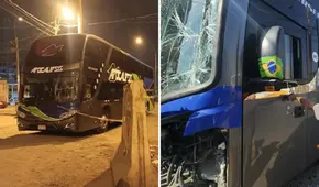 Balean bus interprovincial Apocalipsis en Huaycán: vocero de empresa denuncia extorsiones desde el año pasado