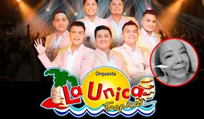 La Única Tropical anuncia retorno a los escenarios tras fallecimiento de Milagros Chunga: “Son días muy tristes”