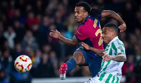 Barcelona clasificó a cuartos de final de la Copa del Rey tras golear 5-1 al Real Betis