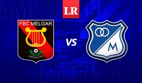 No se hicieron daño: Melgar vs Millonarios empataron en amistoso por la Serie Colombia