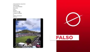 Video no muestra ensayo de paracaidistas de Nicolás Maduro para "invadir Puerto Rico"