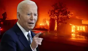 Nuevo bono por los incendios en California: consulta el monto y quiénes reciben la ayuda federal de Joe Biden