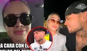 Jossmery Toledo afirma estar desilusionada de tiktoker Neutro luego que la tildara de interesada: "Él me invitó"