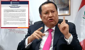 Fiscal de la Nación presenta denuncia constitucional contra Luis Arce Córdova por tráfico de influencias y cohecho pasivo