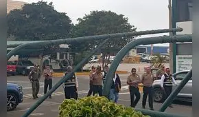 Fiscalía anticorrupción interviene la Dirección de Aviación Policial por denuncia de corrupción