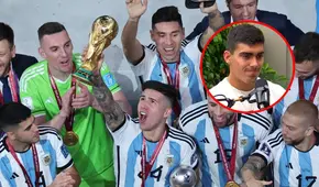 Alfonso Barco destapa que argentino campeón del mundo en Qatar estuvo muy cerca de llegar a San Martín: “Es verídico”