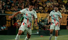 San Lorenzo suma otro triunfo: venció 1-0 a Peñarol en partido amistoso de la Serie Río de La Plata