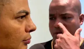 Pantera Zegarra sorprende al elogiar la operación a la nariz de Jonathan Maicelo con peculiar comentario: "Me gusta"