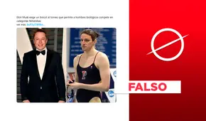 Elon Musk no exigió un boicot para que mujeres transgénero no puedan competir en torneos atléticos