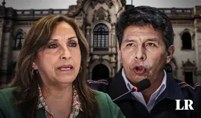 Dina Boluarte culpó de recesión económica en su Gobierno a Pedro Castillo: No escuchaba cuando se le hablaba