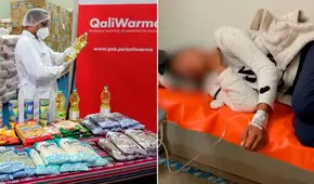 Caso Qali Warma: piden traslado a Lima para niños que aún sufren por intoxicación en Puno
