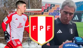 'Chemo' del Solar reveló por qué no convocó a jugador del Bayern Munich a selección peruana sub-20: "Hay chicos que están mejor"