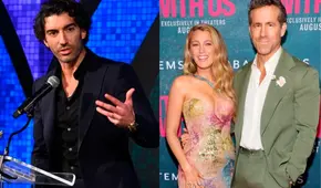 Justin Baldoni demanda a Blake Lively y a Ryan Reynolds por US$/400.000: los acusa de extorsión y difamación