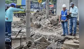 Villa María del Triunfo el es distrito donde se atienden más emergencias por tuberías rotas