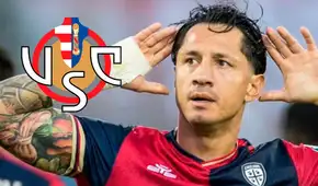 Gianluca Lapadula a un paso de dejar Cagliari: protagonista de la Serie B avanza negociaciones con el ítalo-peruano