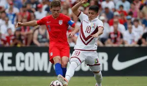 ¡Estados Unidos derrotó 3-1 a Venezuela con golazo de Jack Mcglynn! Así fue el Amistoso Internacional de fútbol 2025