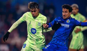Barcelona no pudo contra Getafe: empató de visita y se queda relegado en la lucha por el título