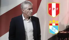 FPF habría ofrecido a extécnico de Cristal, que pasó por Argentina, para reemplazar a Oblitas: "Él elegiría al reemplazo de Fossati"