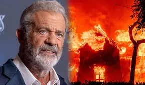 Actor Mel Gibson perdió su hogar por los devastadores incendios en Los Ángeles, California: "Es muy emocional"
