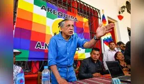 Antauro Humala, su candidatura está al borde del abismo por su discurso y divisiones en partido político