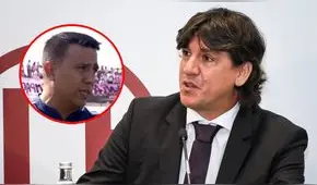 Jean Ferrari celebra palabras de Farías sobre su buena relación con dirigencia de Universitario: "Un crack, César"