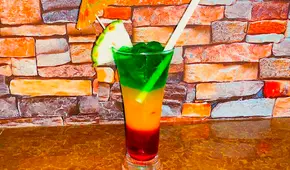 ¿No sabes cómo preparar Machu Picchu? Aprende la receta del popular trago nacional