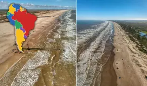 Esta playa de Sudamérica tiene un Récord Guinness por ser la más larga del mundo: se extiende por 254 kilómetros