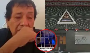 Extorsionadores atacan violentamente discoteca de Toño Centella en Carabayllo con artefacto explosivo