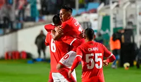 ¡El Papá goleó en su presentación! Cienciano venció 4-0 a Wilstermann por la Noche del Rojo Imperial 2025