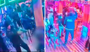 Cámaras de seguridad captan el brutal asesinato de tres jóvenes en discoteca de La Rinconada