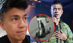 Cantante Américo denuncia millonario robo de sus equipos de su auto en Chile: "Mucha rabia y enojo"