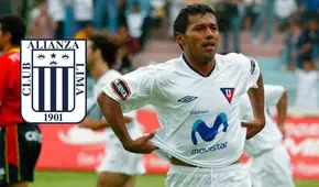 'Chorri' Palacios y el peculiar motivo de su presencia en el Alianza Lima vs LDU por la Noche Blanca en Ecuador